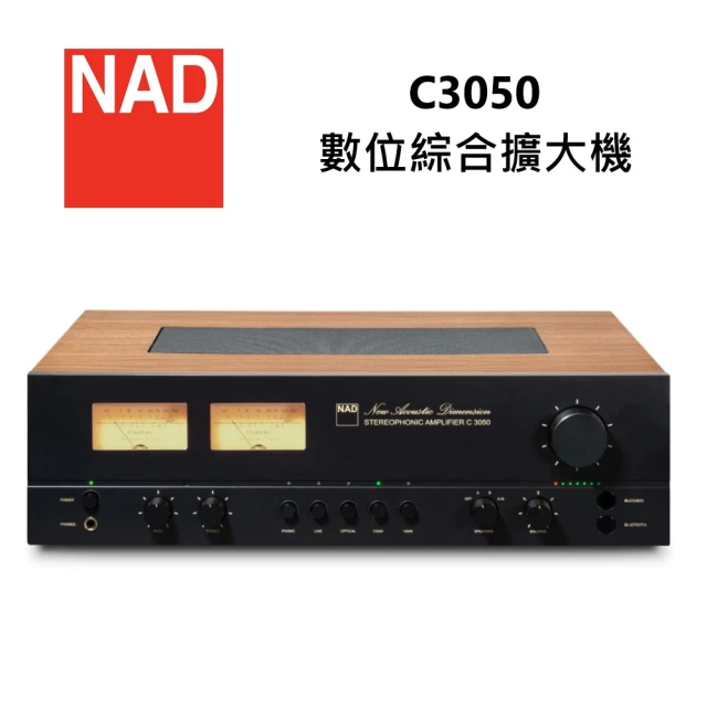 NADNAD 數位綜合擴大機 含 BluOS D模組卡(C3050)