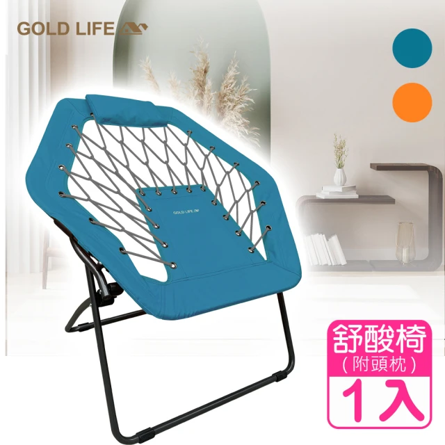 AT HOME 藍色科技布質鐵藝休閒椅/餐椅 現代新設計(哈