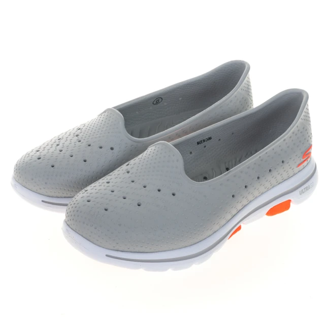 SKECHERS 女鞋 休閒系列涼拖鞋 FOAMIES GO WALK 5(111105GRY)