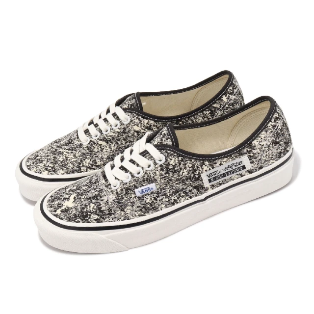 VANS 休閒鞋 Authentic 44 DX 男鞋 黑 