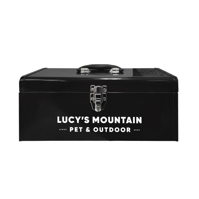 【LUCY’S MOUNTAIN】露營收納多功能工具箱(五金工具箱 手提材料箱 工具箱 工具收納盒 零件盒)