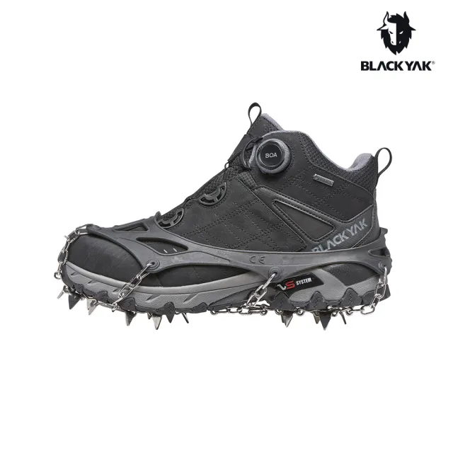 【BLACK YAK】YAK冰爪[黑色]BYCB2NGV01(韓國/鞋套冰爪/雪地防滑)
