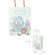 【小禮堂】三麗鷗 A5方形手提紙袋 - 角色款 Kitty 酷洛米 人魚漢頓(平輸品)