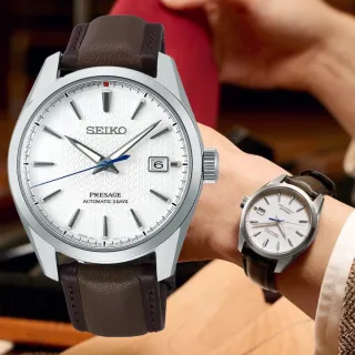 【SEIKO 精工】Presage 限量製錶110周年紀念機械腕錶(SPB413J1/6R55-00F0S)