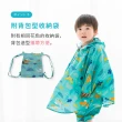 【OMBRA】kukka hippo / 兒童斗篷式雨衣(附收納袋 快乾 超潑水 日本直送)