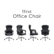 【E-home】Hrut赫魯特尊爵PU高背扶手電腦椅 黑色(主管椅 辦公椅 人體工學 躺椅)