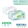 【MOTEX 摩戴舒】C型醫用口罩　幼幼款(適合 2 - ５歲用 10包/盒 共50片)