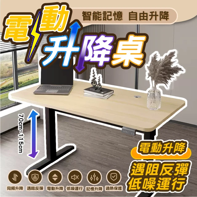 Taoshop 淘家舖 M - 玩家升降桌｜電動大板書桌｜實