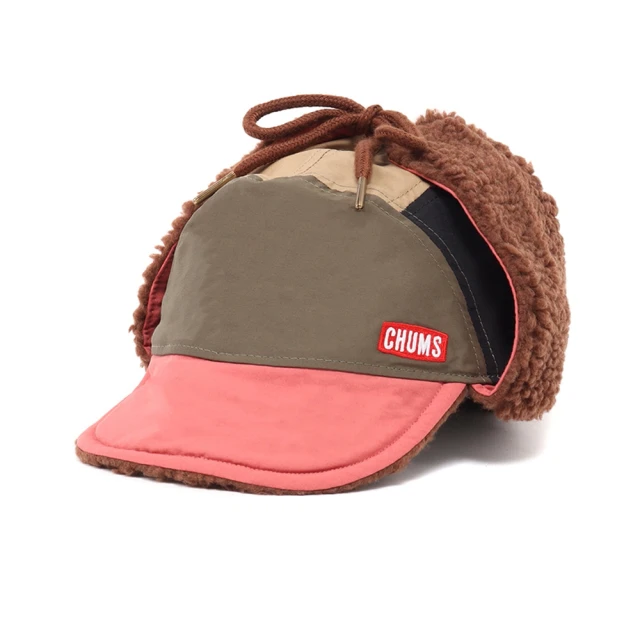 CHUMSCHUMS CHUMS 休閒 Kids Camping Boa Russian Cap保暖風格帽 Pink Crazy(CH251057C098)