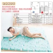 【奶油獅】森林野餐-台灣製造-讓你抱抱等身夾腿長形雙人枕 孕婦枕 50x150cm(灰色 一入)