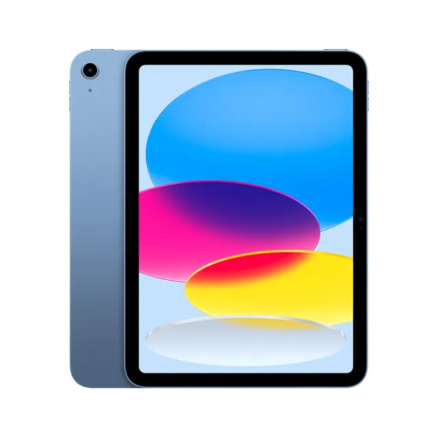 【Apple】2022 iPad 10 10.9吋/WiFi/256G(100W快充磁吸線)
