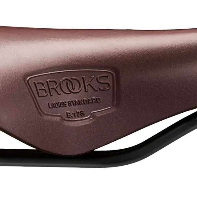 【BROOKS】Leather B17 STANDARD 女用座墊 鐵弓 褐色(B5BK-051-BRB17N)