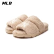 【MLB】Chunky雙帶拖鞋 FLEECE系列 紐約洋基隊(3ALPWSL36-兩色任選)