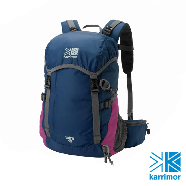 Karrimor 日本版 原廠貨 中性 tatra 20L 多功能中性背包 健行/生活/旅行 海軍藍/粉紅