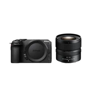 【Nikon 尼康】Z 30+NIKKOR Z DX 12-28mm F3.5-5.6 PZ VR 單鏡組(公司貨)