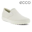 【ecco】SOFT 7 W 柔酷經典套入式休閒鞋 女鞋(白色 47049359529)