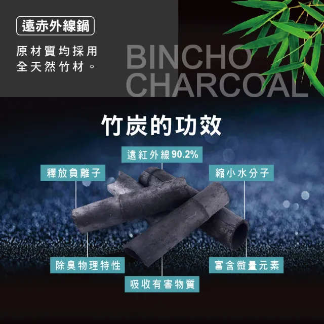 FULOTO 遠紅外線百歲竹炭壺-菲常專案