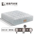 【Shilinmen 喜臨門床墊】美眠系列 3線美眠乳膠獨立筒床墊-標準雙人5x6.2尺(送保潔墊)