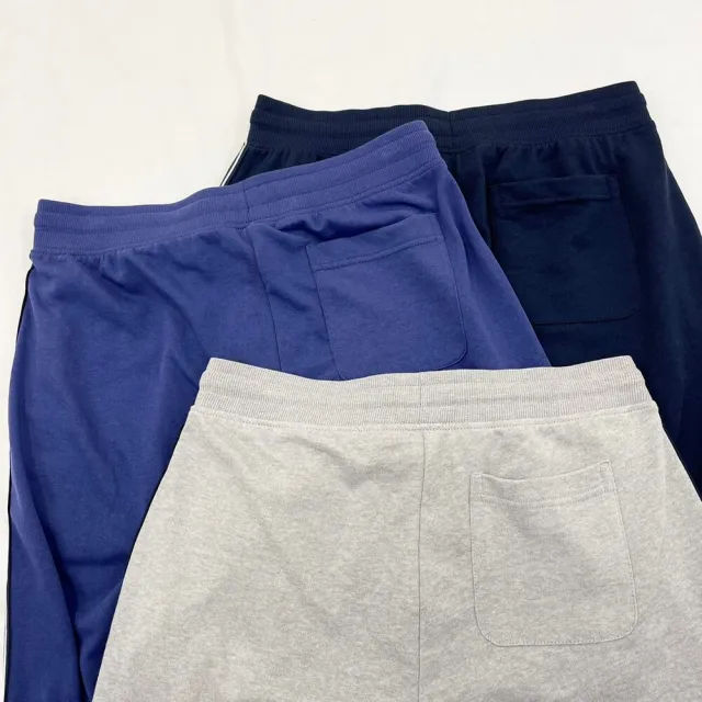 【Tommy Hilfiger】串標 棉長褲 湯米 長褲 鬆緊 無刷毛 束口褲 平輸品(棉長褲9039EZ4)