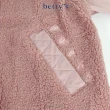 【betty’s 貝蒂思】2WAY裝飾刺繡QQ毛長版外套(共二色)