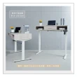 【時尚屋】[MX20]布萊迪4尺電動升降書桌MX20-B21-22+VR8-JC35TS-R12R-WH(免運費 免組裝 升降書桌)