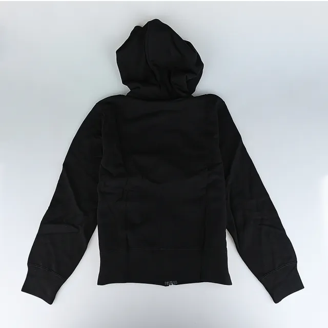【Comme Des Garcons CDG】Comme Des Garcons Play愛心刺繡LOGO連帽外套(黑x紅/女款)