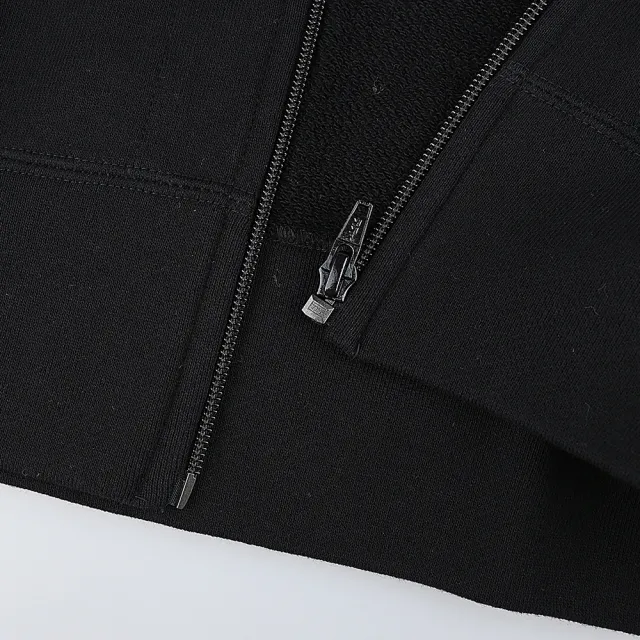 【Comme Des Garcons CDG】Comme Des Garcons Play愛心刺繡LOGO連帽外套(黑x紅/女款)
