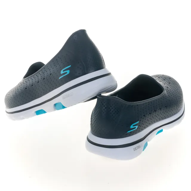【SKECHERS】女鞋 休閒系列涼拖鞋 FOAMIES GO WALK 5(111105NVY)