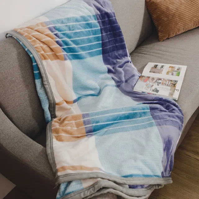 【絲薇諾】法蘭絨毯/毛毯  輕厚款(多款任選-150×200cm)