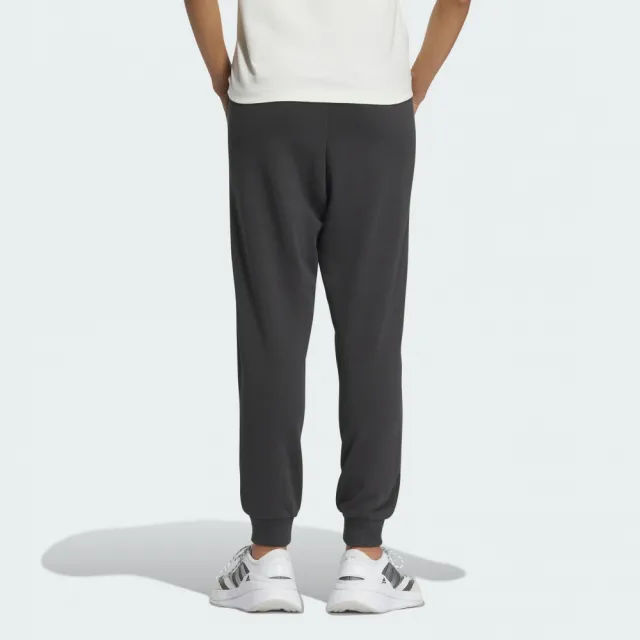 【adidas 愛迪達】長褲 女款 運動褲 WORD SWT PANT 黑 IM8753(L4815)