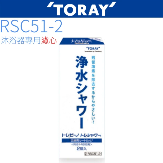 TORAY 東麗 沐浴器濾心(RSC51-2)