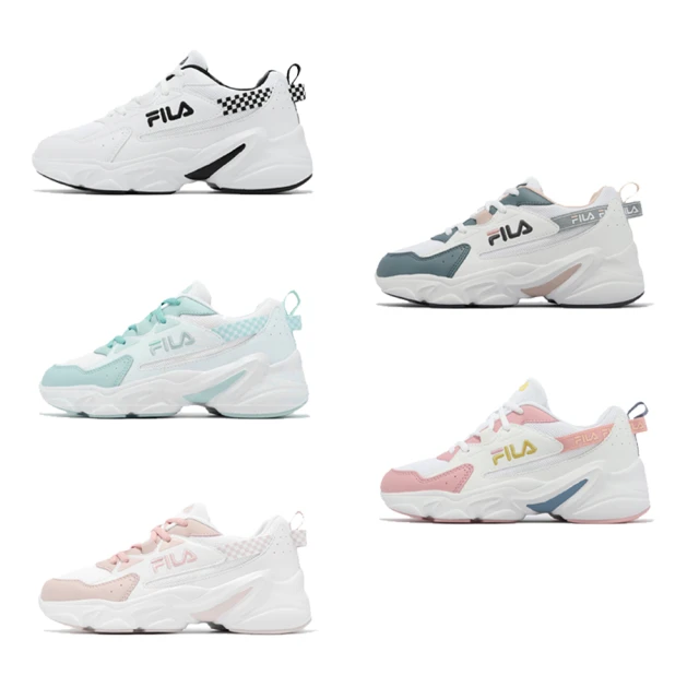 FILA 休閒鞋 Hidden Tape 女鞋 老爹鞋 厚底