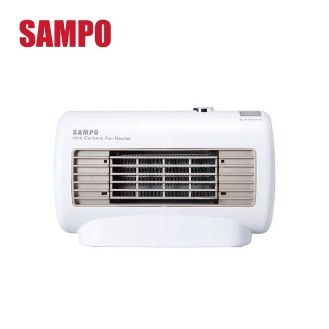 SAMPO 聲寶 迷你陶瓷式電暖器 -(HX-FD06P)