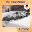 【德國Emma】One床墊+經典記憶枕套組 贈保潔墊 標準雙人 152*188*18(德國工藝設計 高性價比評測冠軍)