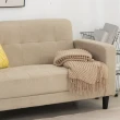 【IDEA】潔可北歐風休閒雙人沙發椅(小戶必備)