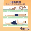 【德國Emma】One 記憶床墊+保潔墊+記憶枕套組 標準單人(30天試睡 獨家專利記憶棉 高CP值)