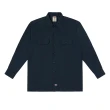 【Dickies】男款574雙口袋經典長袖工裝襯衫(多款任選/618限定)