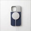 【Atom Studios】iPhone 14 Pro 6.1吋 木纖維手機殼 深海藍(手機殼)