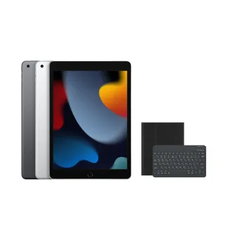 Apple】2021 iPad 9 10.2吋/WiFi/64G(智慧筆槽皮套組) - momo購物網