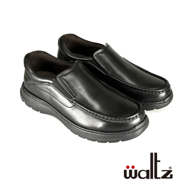 WaltzWaltz 休閒鞋系列 舒適皮鞋(4W522048-02 華爾滋皮鞋)