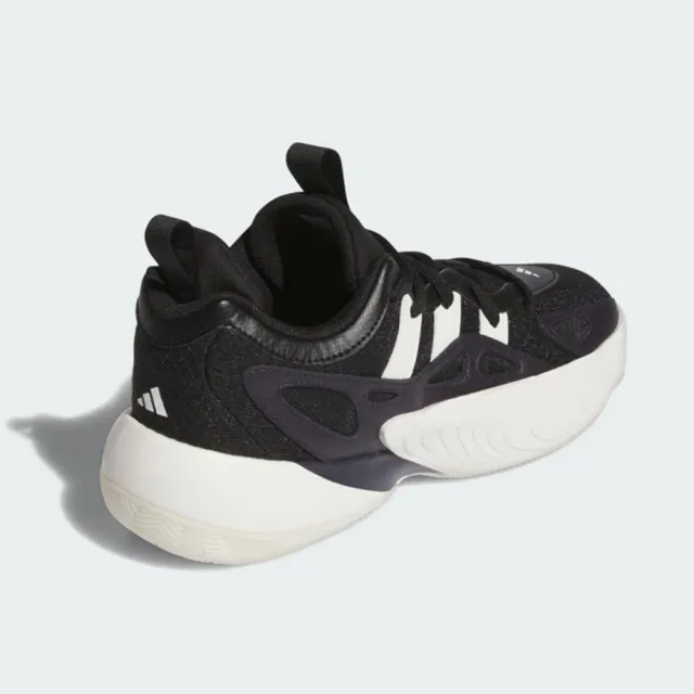 【adidas 愛迪達】籃球鞋 男鞋 運動鞋 包覆 緩震 TRAE UNLIMITED 2 黑 IE7764