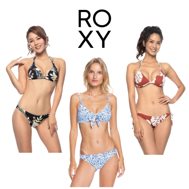 【ROXY】女款 女泳裝 女泳衣 比基尼(多款任選)