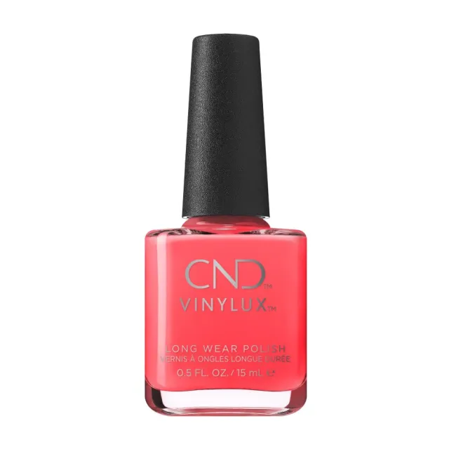 【CND】VINYLUX 完美光感指甲油 夏日都市風情系列 15ml(類光療/美甲)