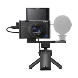 【SONY 索尼】RX100VIIG RX100M7G 輕巧數位相機握把組--公司貨(充電器包包..好禮)