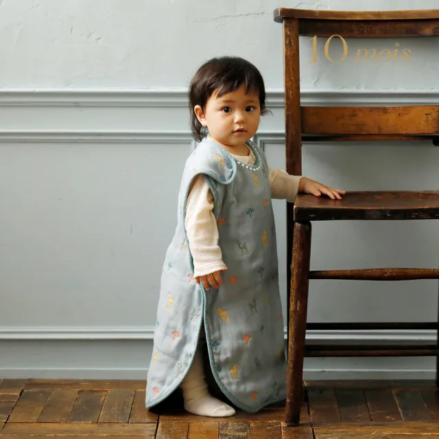 【10mois】Amelie異想世界六層紗防踢背心(嬰童)