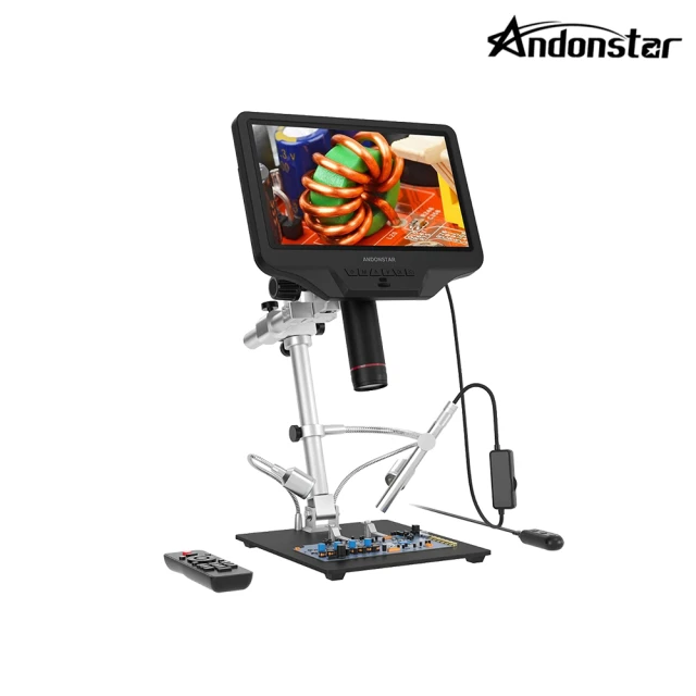 【Andonstar】10.1吋螢幕HDMI/USB輸出數位電子顯微鏡(AD409 Pro ES)