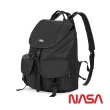 【NASA SPACE】美國太空旅人城市極簡後背包-NA20006(星際黑)