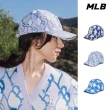 【MLB】可調式硬頂棒球帽 MONOGRAM系列 費城人/紅襪/洋基隊(3ACPM063N-三色任選)