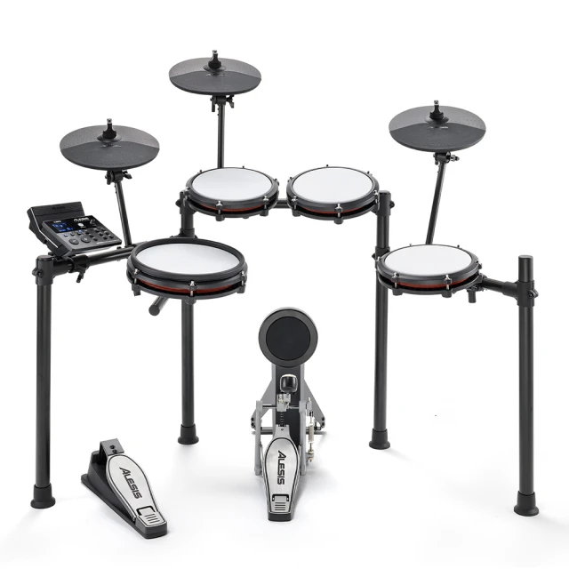 ALESIS Nitro Max Kit 電子鼓 大尺寸小鼓 可折疊收納(世界銷售量最高的電子鼓品牌)