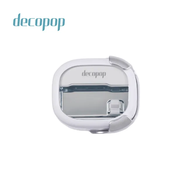【decopop】極淨煥白音波電動牙刷 靚白Pro 原廠刷頭消毒盒(DP-602-003)